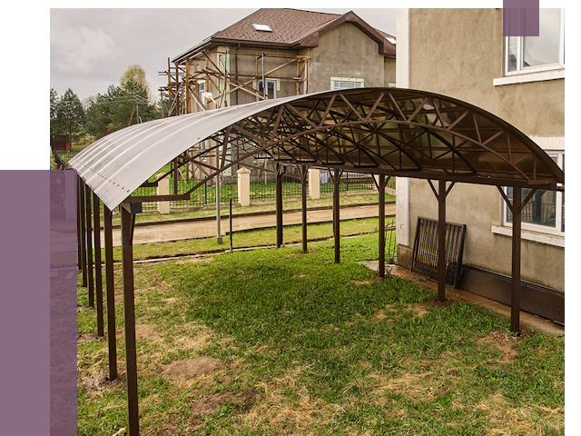 Демонтаж навесов в Малоярославце от 4654 руб. — разборка и вывоз | ПРОЛЁТ-Млр