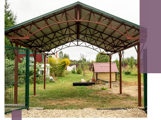 Демонтаж навесов в Малоярославце — быстро и аккуратно