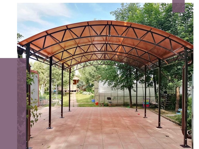 Ремонт навесов в Малоярославце от 9049 руб. | ПРОЛЁТ-Млр