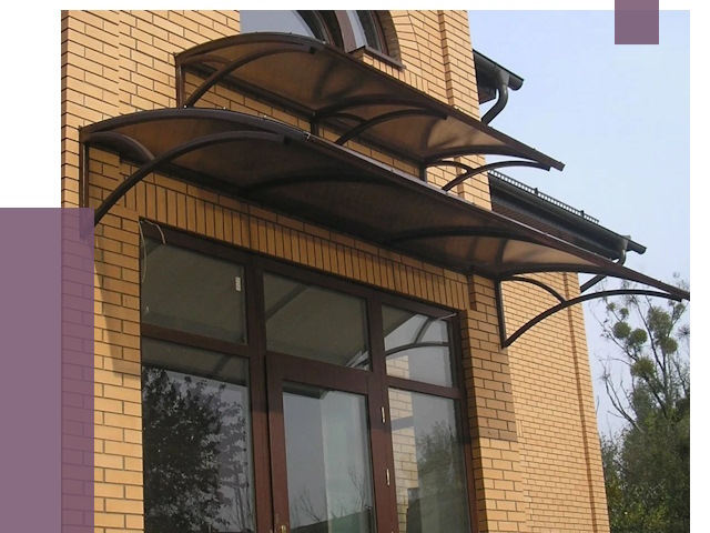 Демонтаж козырьков в Малоярославце от 4654 руб. — быстро и недорого | ПРОЛЁТ-Млр