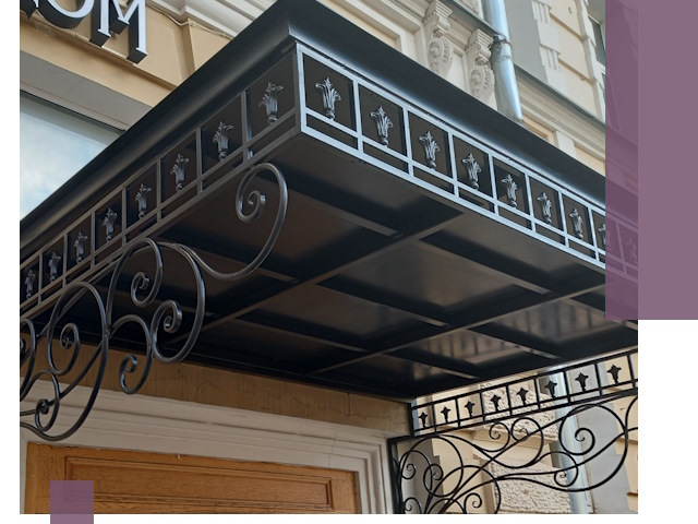 Ремонт козырьков и навесов в Малоярославце — быстро и качественно