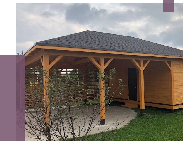 Навесы под ключ в Малоярославце от 48866 руб.  | ПРОЛЁТ-Млр