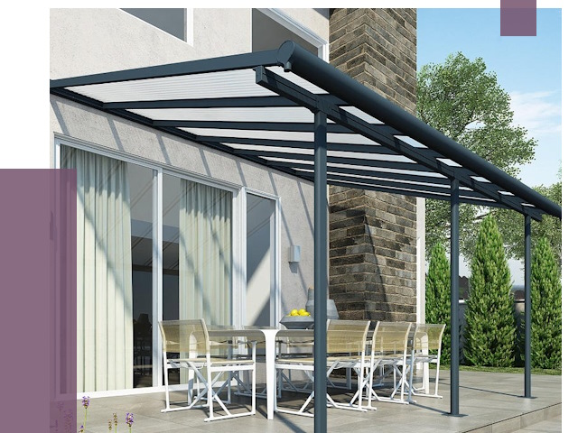 Навесы пристенные в Малоярославце от 9204 руб. — монтаж и установка | ПРОЛЁТ-Млр