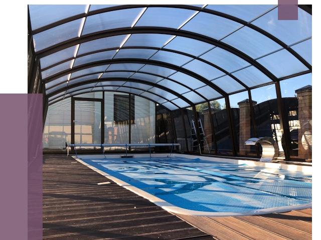 Навесы для бассейна в Малоярославце от 16961 руб. под ключ | ПРОЛЁТ-Млр