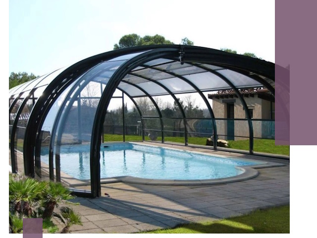 Навесы для бассейна в Малоярославце: изготовление и монтаж под ключ