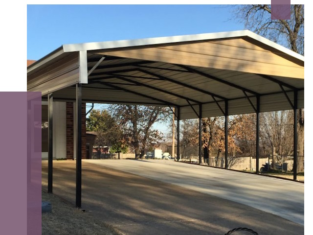 Двускатные навесы в Малоярославце от 8118 руб.  | ПРОЛЁТ-Млр