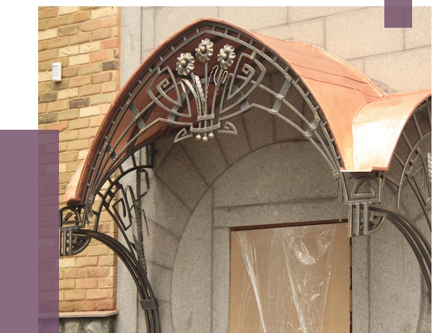 Арочные козырьки в Малоярославце от 14737 руб. 