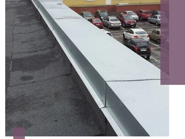 Изготовление парапетов из металла и нержавейки в Малоярославце