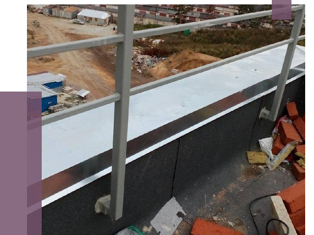 Монтаж парапетов в Малоярославце от 4344 руб.  | ПРОЛЁТ-Млр