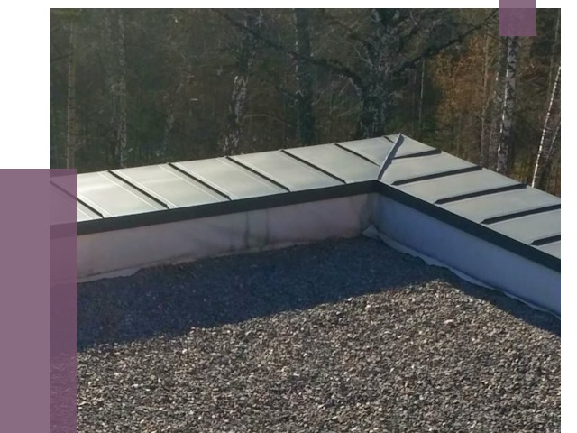 Металлические парапеты в Малоярославце от 4344 руб. под ключ | ПРОЛЁТ-Млр