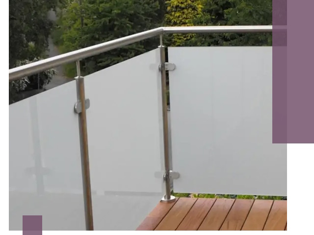 Алюминиевые парапеты для балконов и террас в Малоярославце