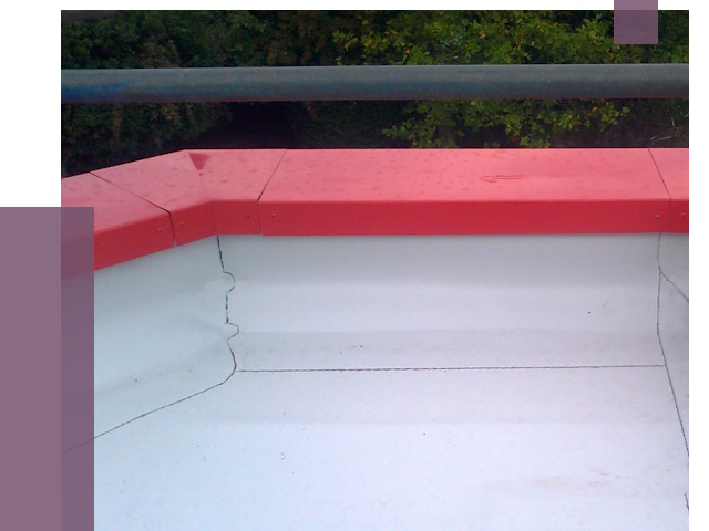 Крышки на парапет в Малоярославце от 5057 руб.  | ПРОЛЁТ-Млр