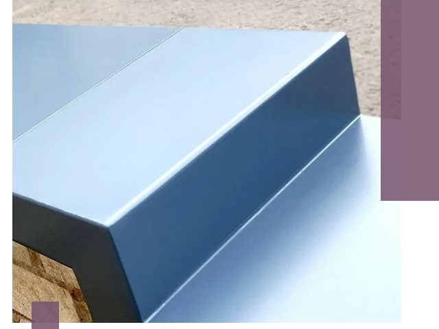 Крышки на парапет в Малоярославце: изготовление и монтаж под ключ