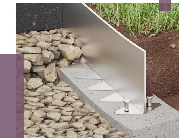 Изготовление металлических бордюров в Малоярославце от 7757 руб. | ПРОЛЁТ-Млр