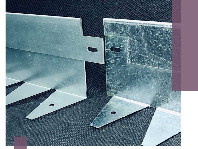 Изготовление металлических бордюров под заказ в Малоярославце