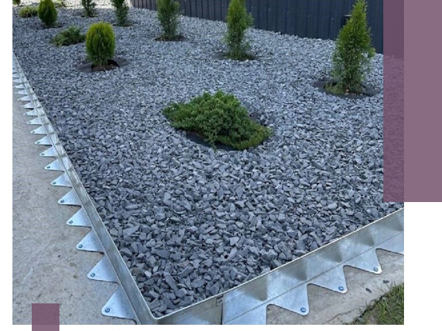 Оцинкованные металлические бордюры под заказ в Малоярославце