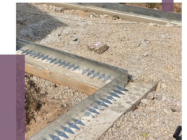 Нержавеющие бордюры в Малоярославце от 4861 руб. под ключ | ПРОЛЁТ-Млр