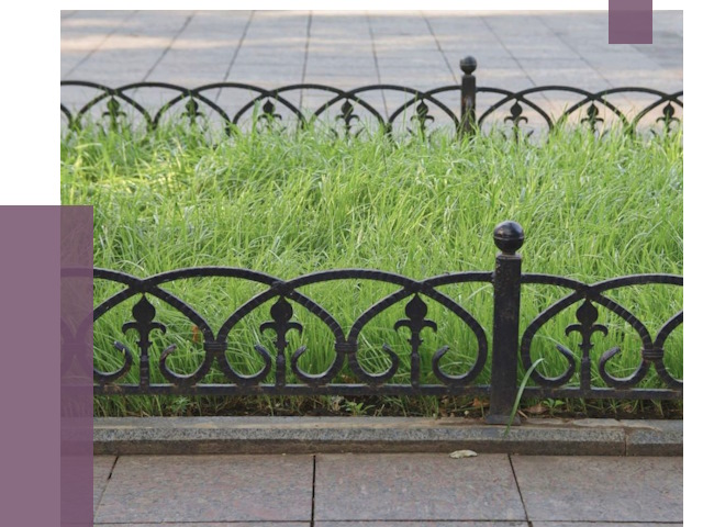 Декоративные металлические бордюры в Малоярославце от 4344 руб.