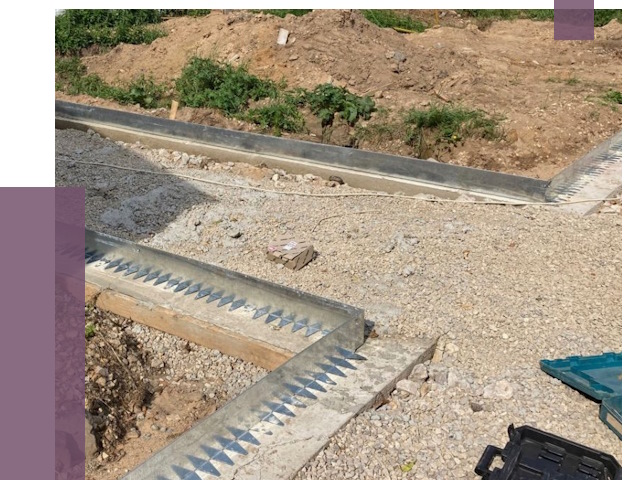 Металлические бордюры для дорожек в Малоярославце от 4964 руб.