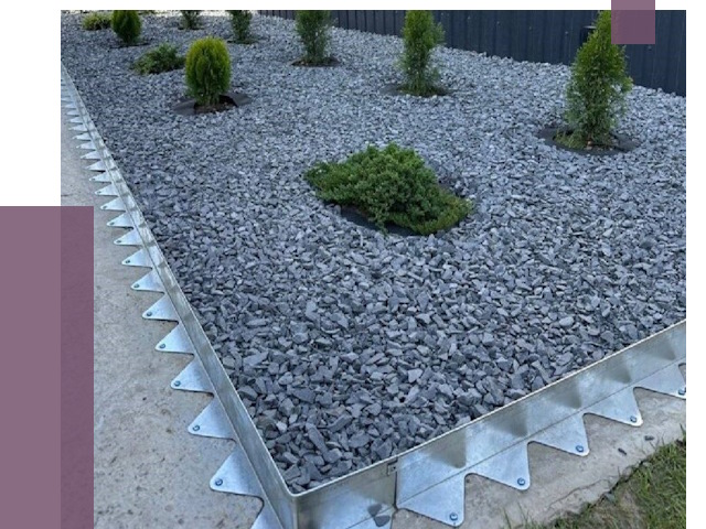 Металлические бордюры для клумб в Малоярославце от 4395 руб.