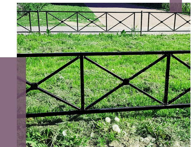 Металлические газонные ограждения в Малоярославце от 4344 руб.