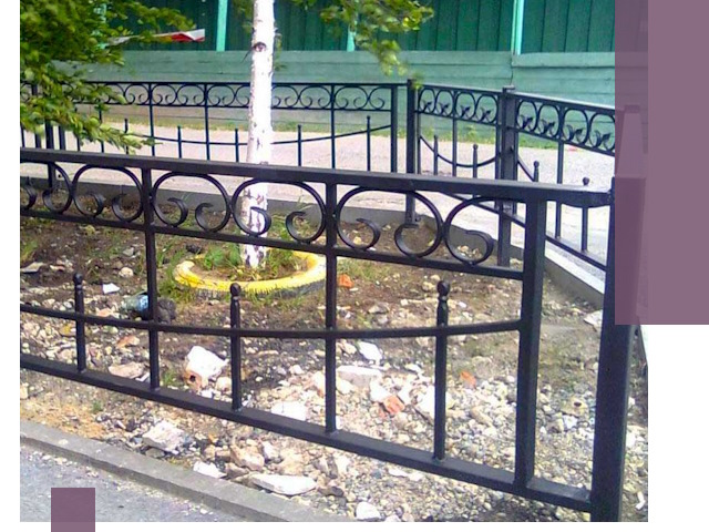 Изготовление газонных ограждений в Малоярославце под ключ