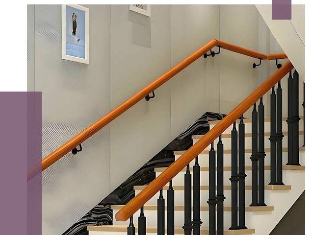 Поручни для лестниц и инвалидов в Малоярославце от 4344 руб. | ПРОЛЁТ-Млр