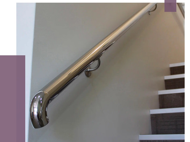 Изготовление поручней в Малоярославце от 4654 руб. | ПРОЛЁТ-Млр