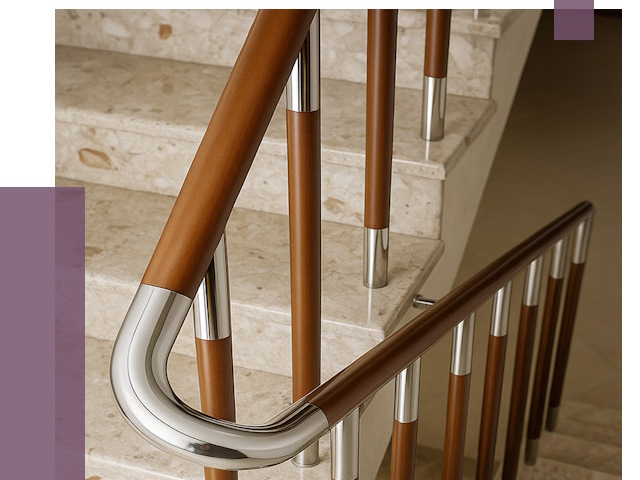 Монтаж поручней в Малоярославце от 9825 руб. монтаж под ключ | ПРОЛЁТ-Млр