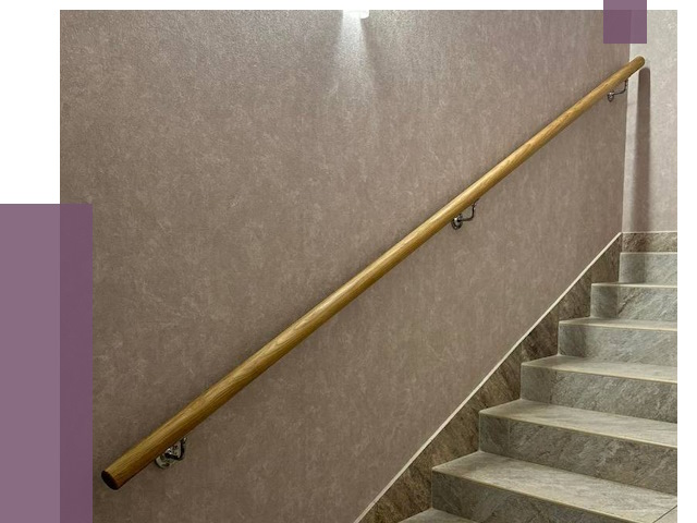 Пристенные поручни в Малоярославце под ключ от 3982 руб. 