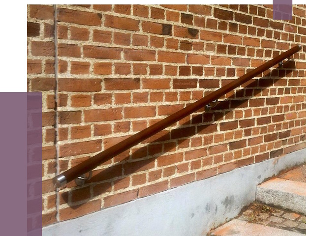 Изготовление пристенных поручней в Малоярославце от 4499 руб. — ПРОЛЁТ-Млр