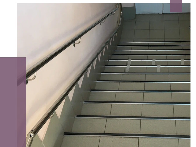 Демонтаж пристенных поручней в Малоярославце под ключ от 1913 руб. | ПРОЛЁТ-Млр