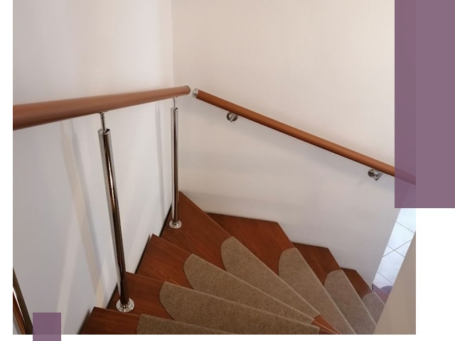 Демонтаж пристенных поручней в Малоярославце — быстро и аккуратно