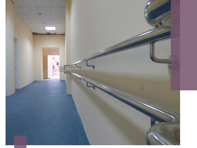 Поручни для инвалидов в Малоярославце: изготовление и монтаж