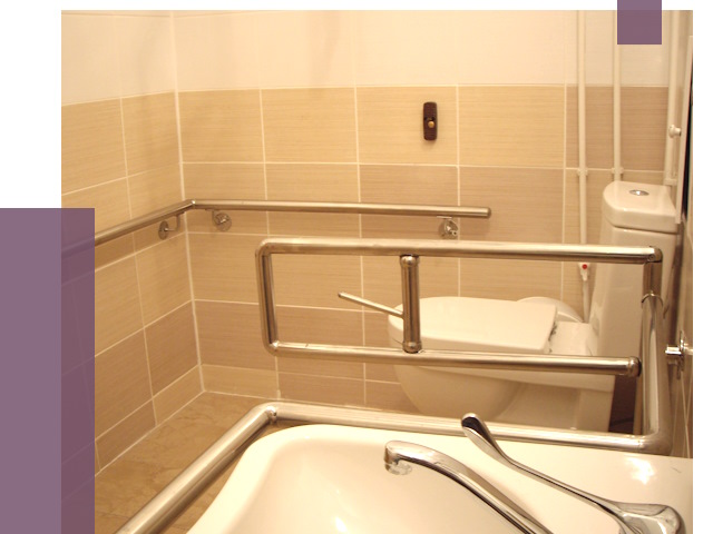 Изготовление поручней для инвалидов в Малоярославце от 8480 руб. | ПРОЛЁТ-Млр