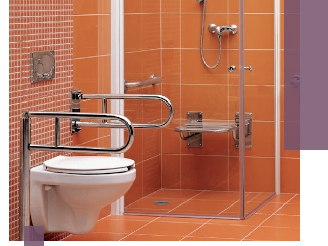 Изготовление поручней для инвалидов в Малоярославце под ключ