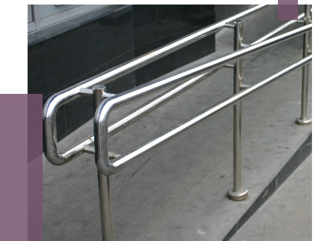 Монтаж поручней для инвалидов в Малоярославце от 4344 руб. — услуги ПРОЛЁТ-Млр