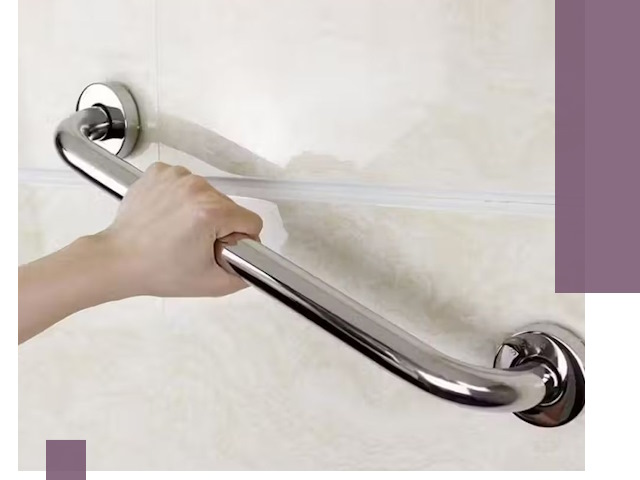 Монтаж поручней для инвалидов в Малоярославце качественно и надежно