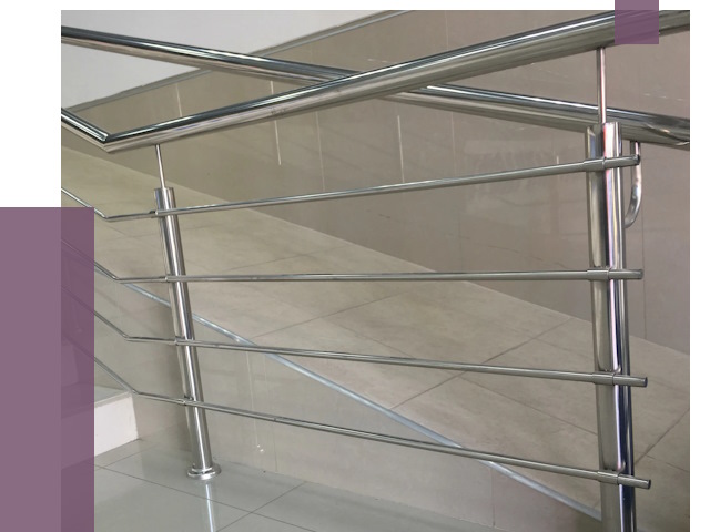 Изготовление поручней из нержавеющей стали в Малоярославце