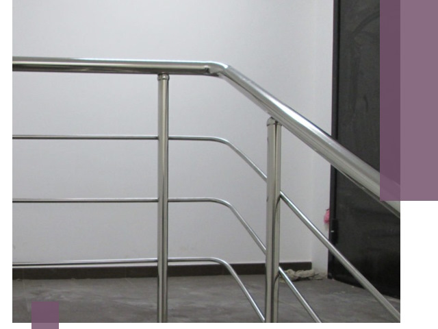 Изготовление поручней из нержавеющей стали в Малоярославце