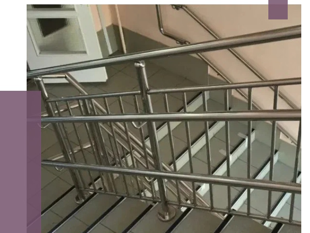 Демонтаж поручней из нержавейки в Малоярославце от 3620 руб.