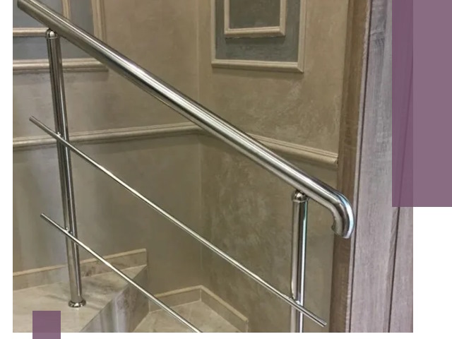 Демонтаж поручней из нержавейки профессионально в Малоярославце